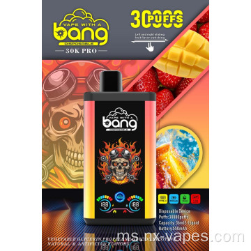 Borong bang 30k pro double flavors vape pakai buang
